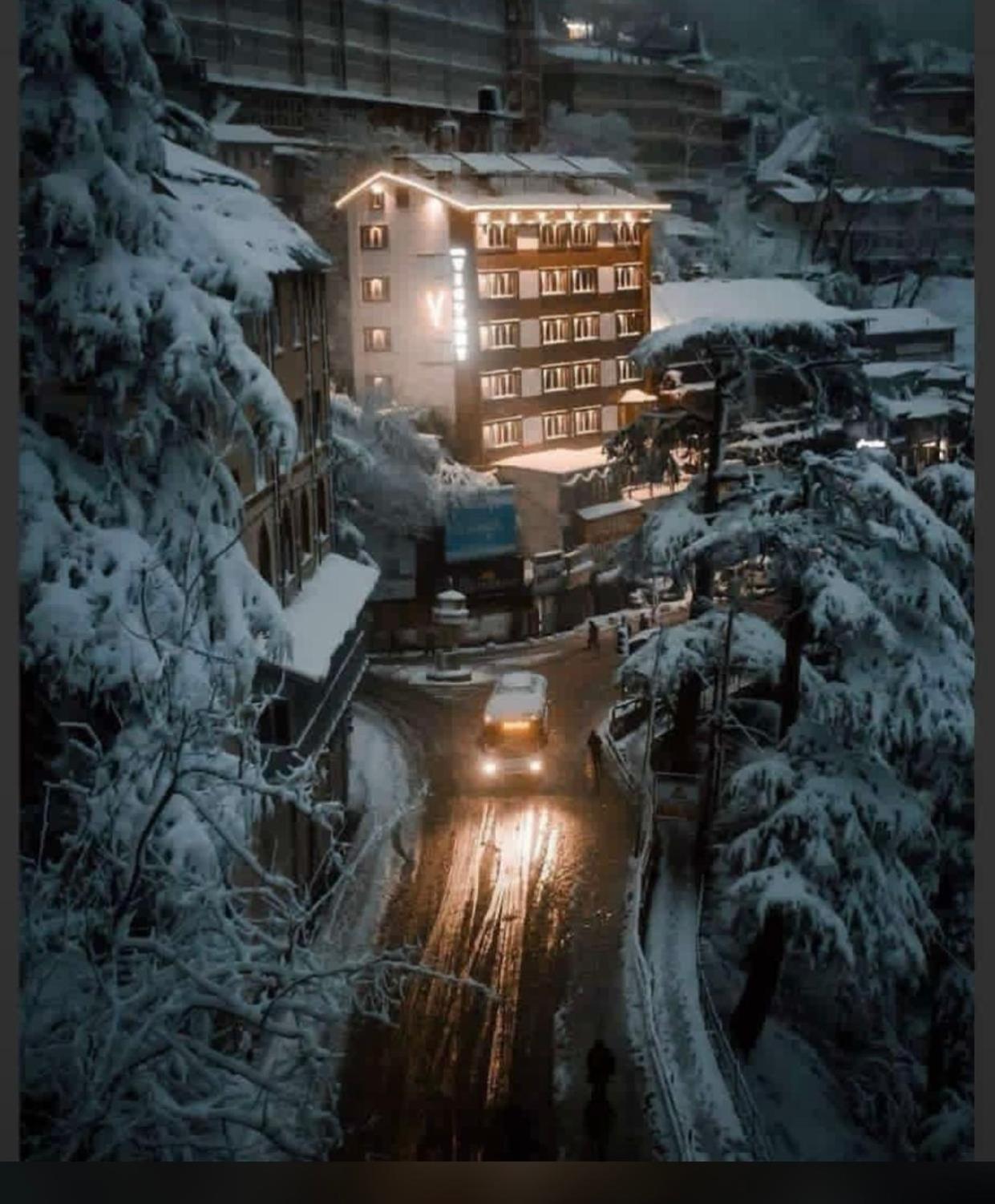 Hotel Victory Since 1979 Shimla Bagian luar foto