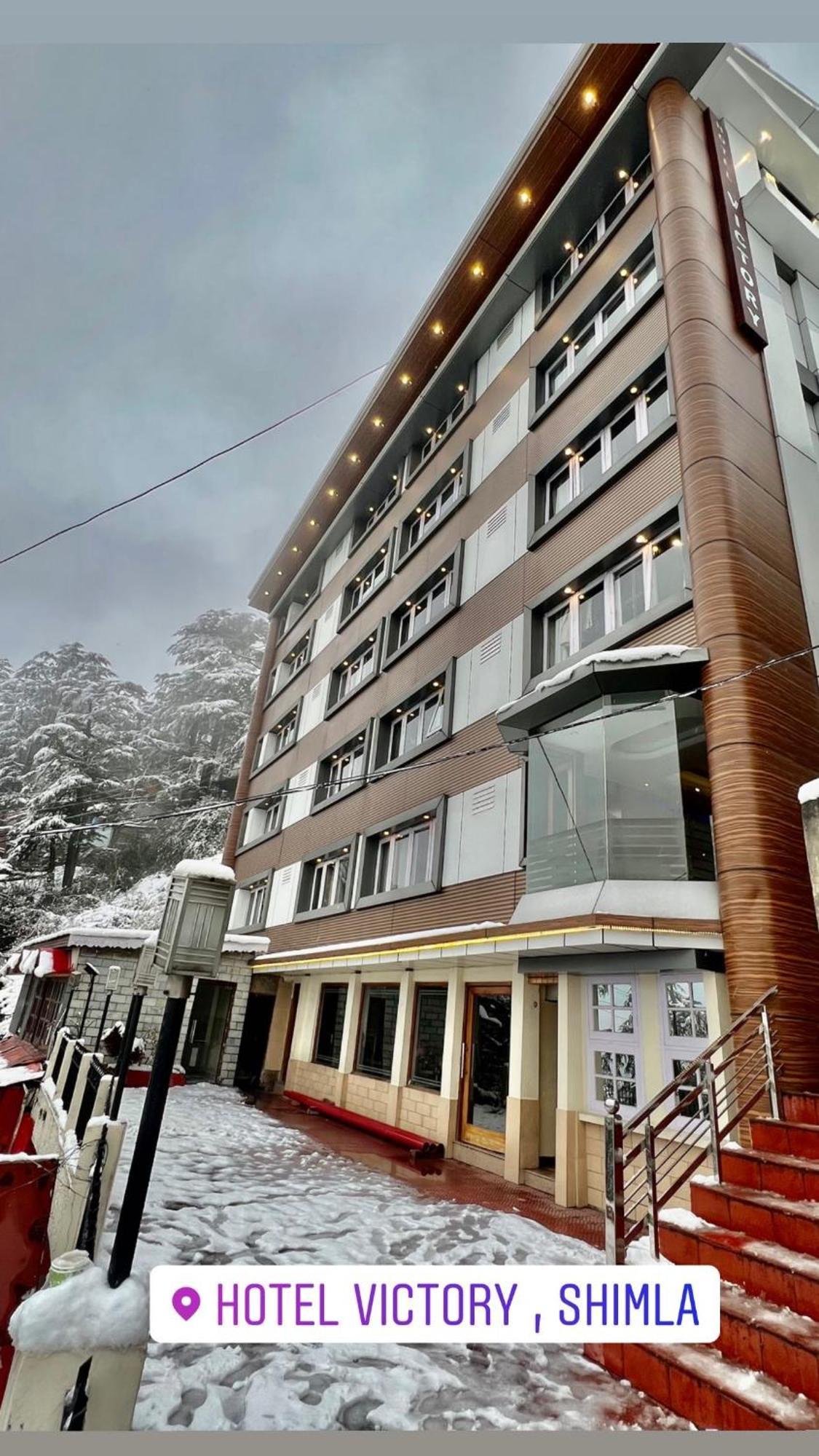 Hotel Victory Since 1979 Shimla Bagian luar foto