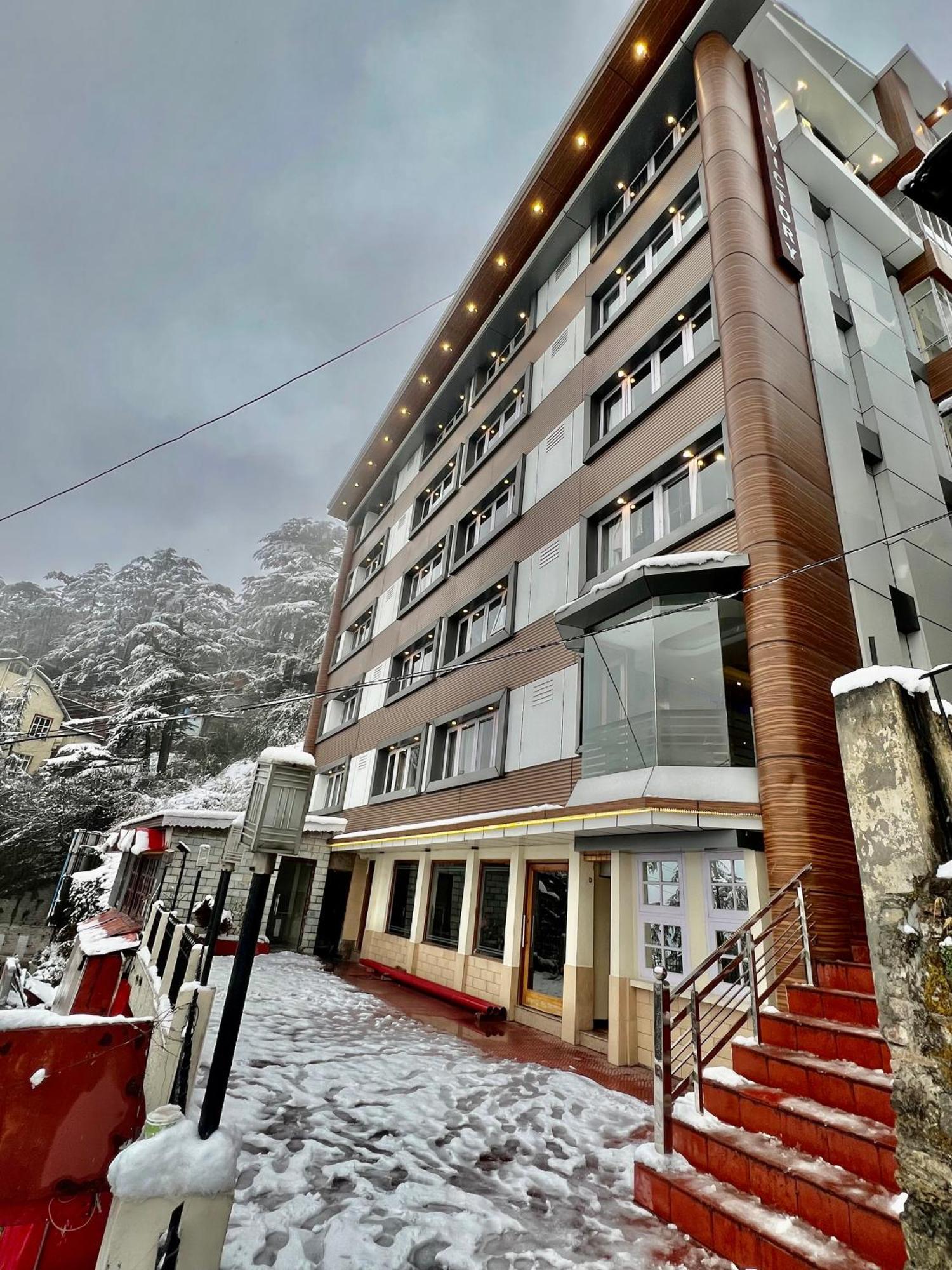 Hotel Victory Since 1979 Shimla Bagian luar foto
